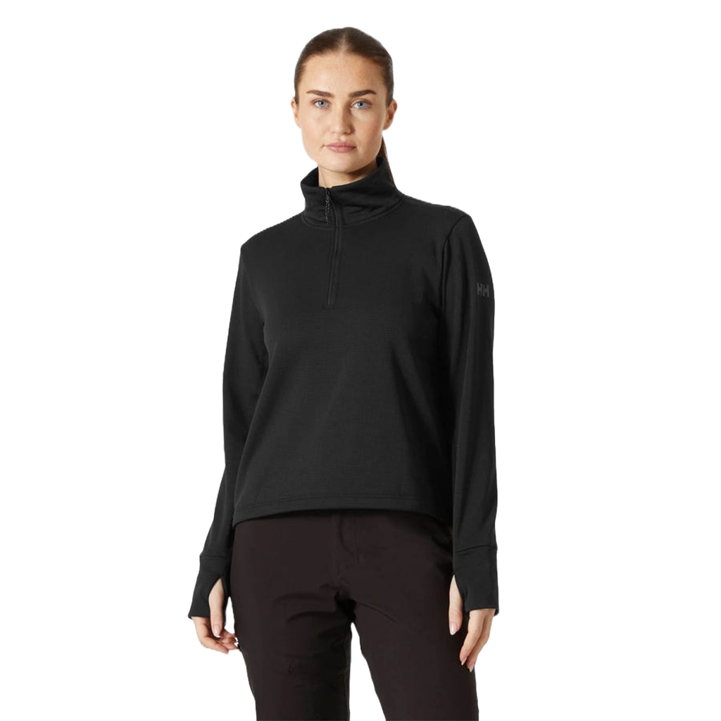 Helly Hansen Women's Black Versalite Cinched Fleece