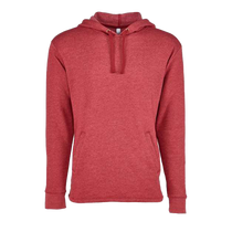 Next Level Unisex Heather Cardinal PCH Pullover Hoodie