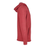 Next Level Unisex Heather Cardinal PCH Pullover Hoodie
