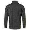 AllPro Men's Black Melange Pro-Lock Performance Melange Quarter-Zip Pullover