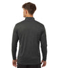 AllPro Men's Black Melange Pro-Lock Performance Melange Quarter-Zip Pullover