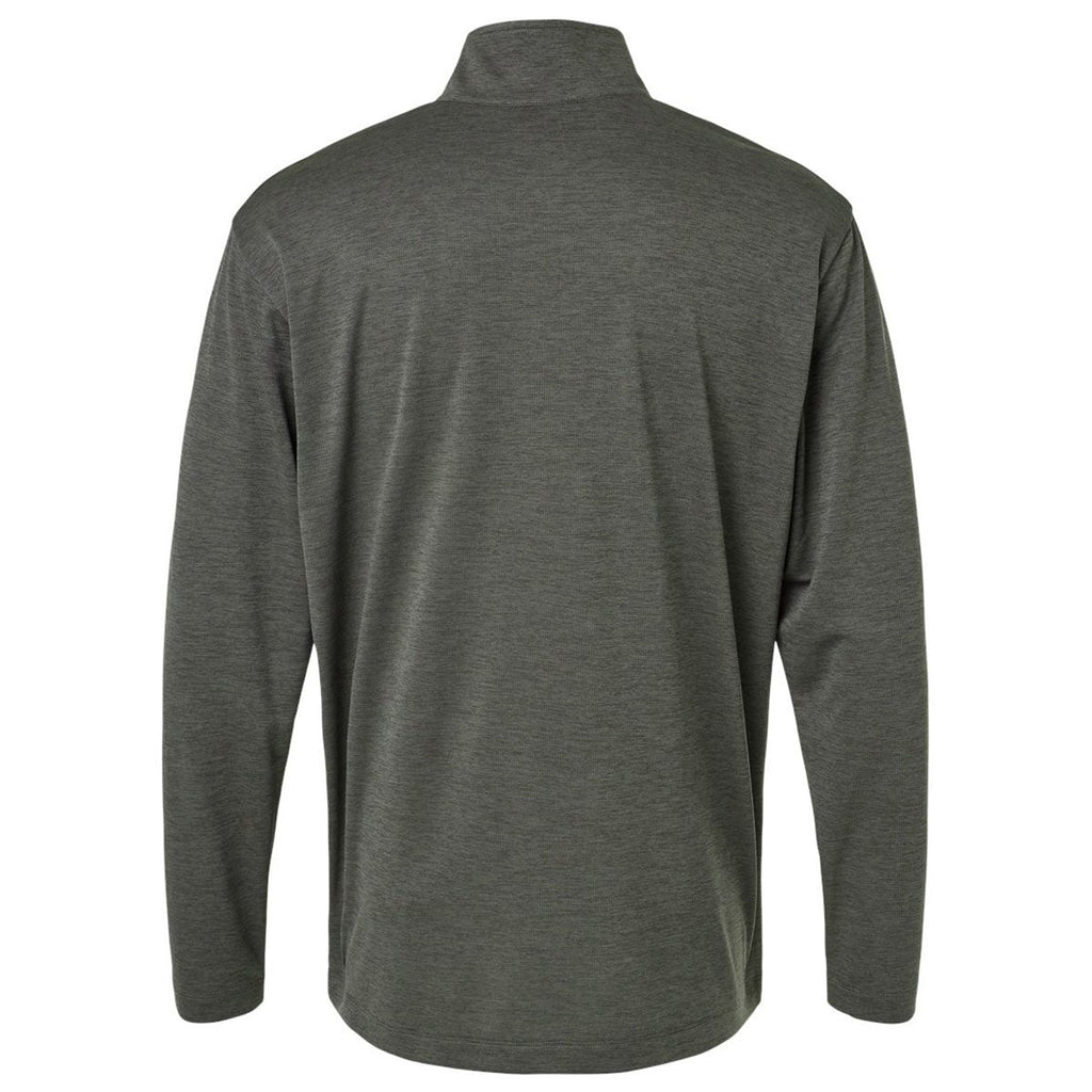 AllPro Men's Charcoal Melange Pro-Lock Performance Melange Quarter-Zip Pullover