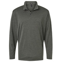 AllPro Men's Charcoal Melange Pro-Lock Performance Melange Quarter-Zip Pullover