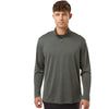 AllPro Men's Charcoal Melange Pro-Lock Performance Melange Quarter-Zip Pullover