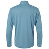 AllPro Men's Cloud Blue Melange Pro-Lock Performance Melange Quarter-Zip Pullover
