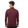 AllPro Men's Maroon Melange Pro-Lock Performance Melange Quarter-Zip Pullover