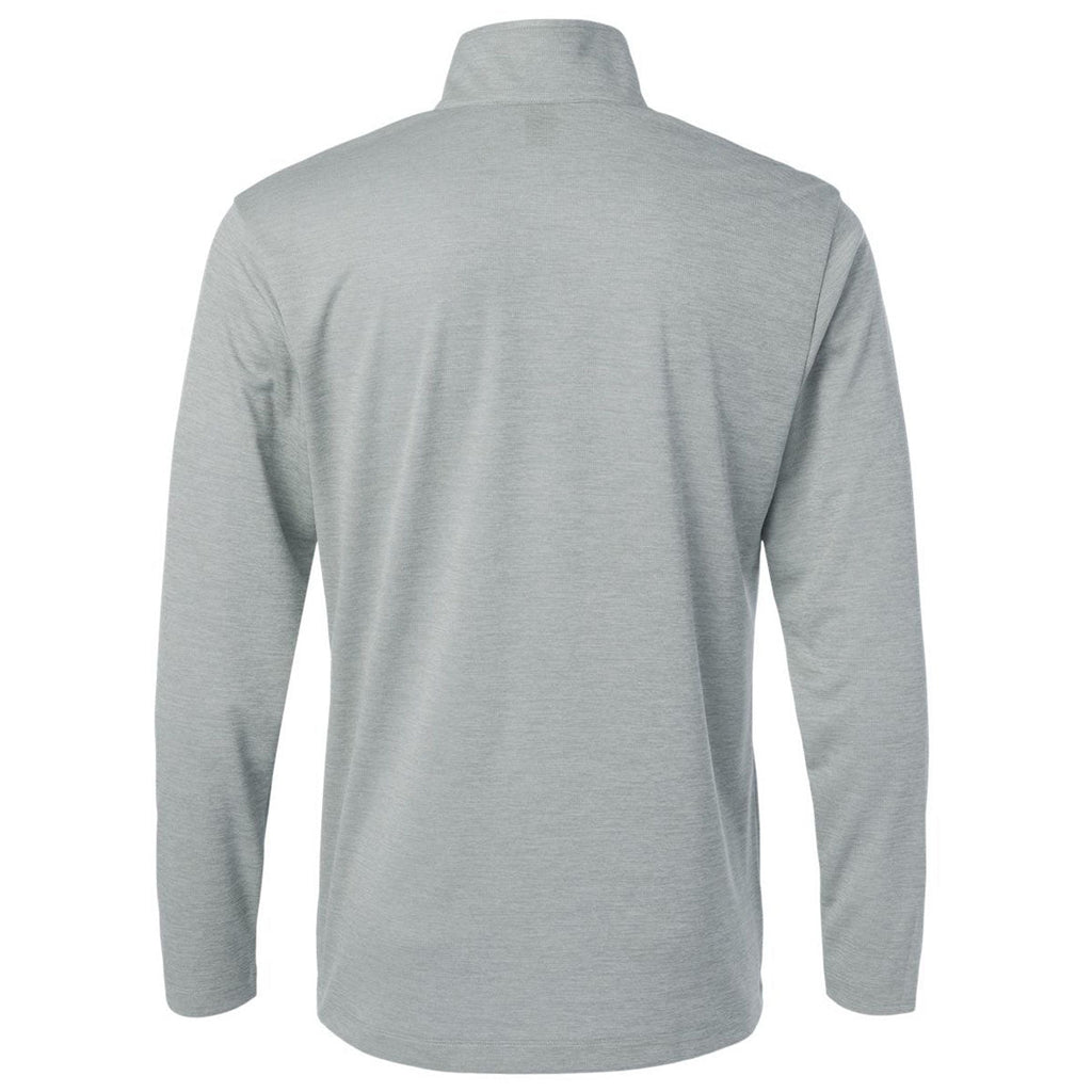 AllPro Men's Silver Melange Pro-Lock Performance Melange Quarter-Zip Pullover