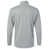 AllPro Men's Silver Melange Pro-Lock Performance Melange Quarter-Zip Pullover