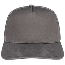Pukka Charcoal Rudder Five-Panel Cap