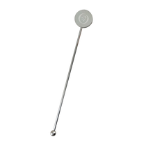 Hit Silver Stainless Steel Cocktail Stirrer