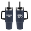 HIT America250 Navy 40 Oz. Intrepid Stainless Steel Tumbler