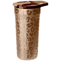 BruMate Gold Leopard 20 Oz. Pour Over Tumbler