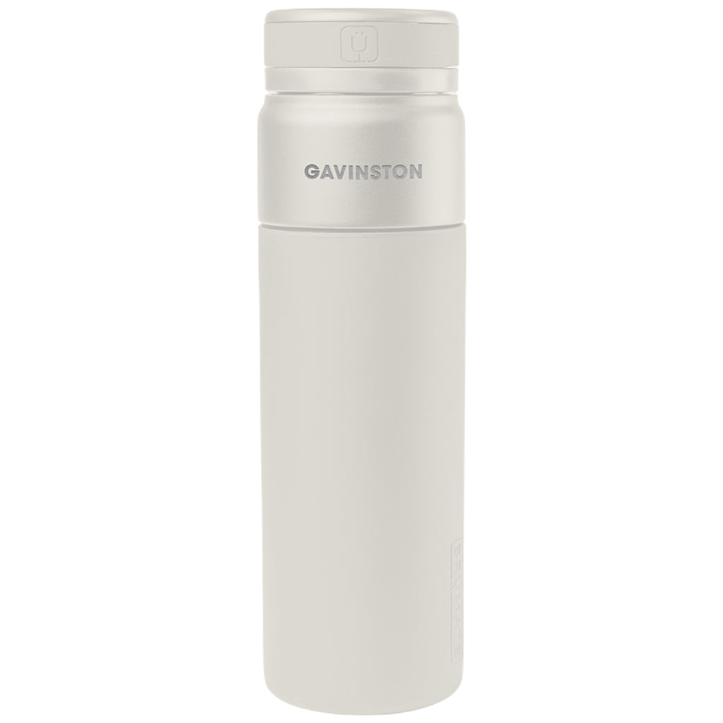 BruMate Matte White 25 Oz. Rotera