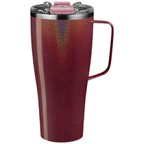 BruMate Glitter Merlot 32 Oz. Toddy XL