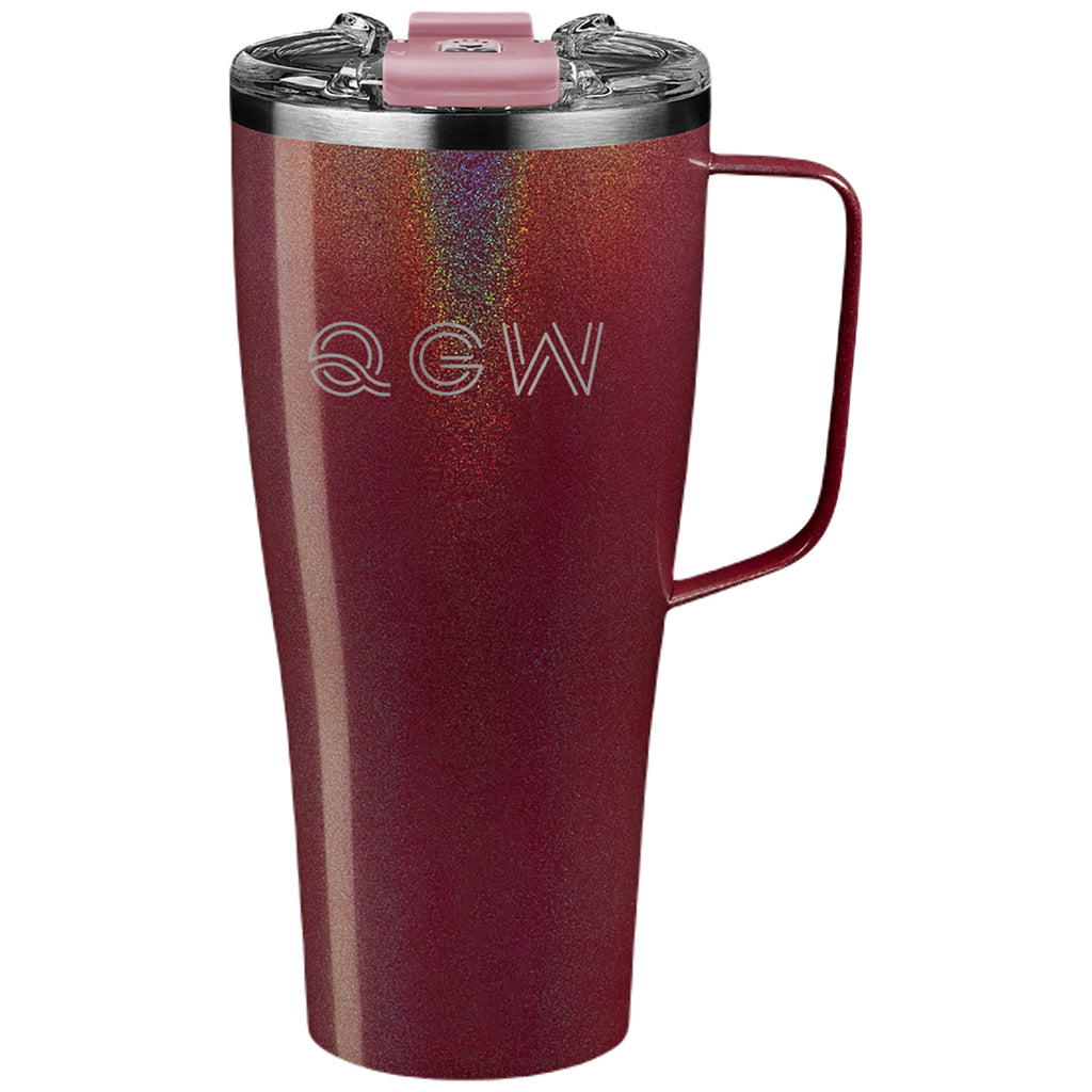 BruMate Glitter Merlot 32 Oz. Toddy XL