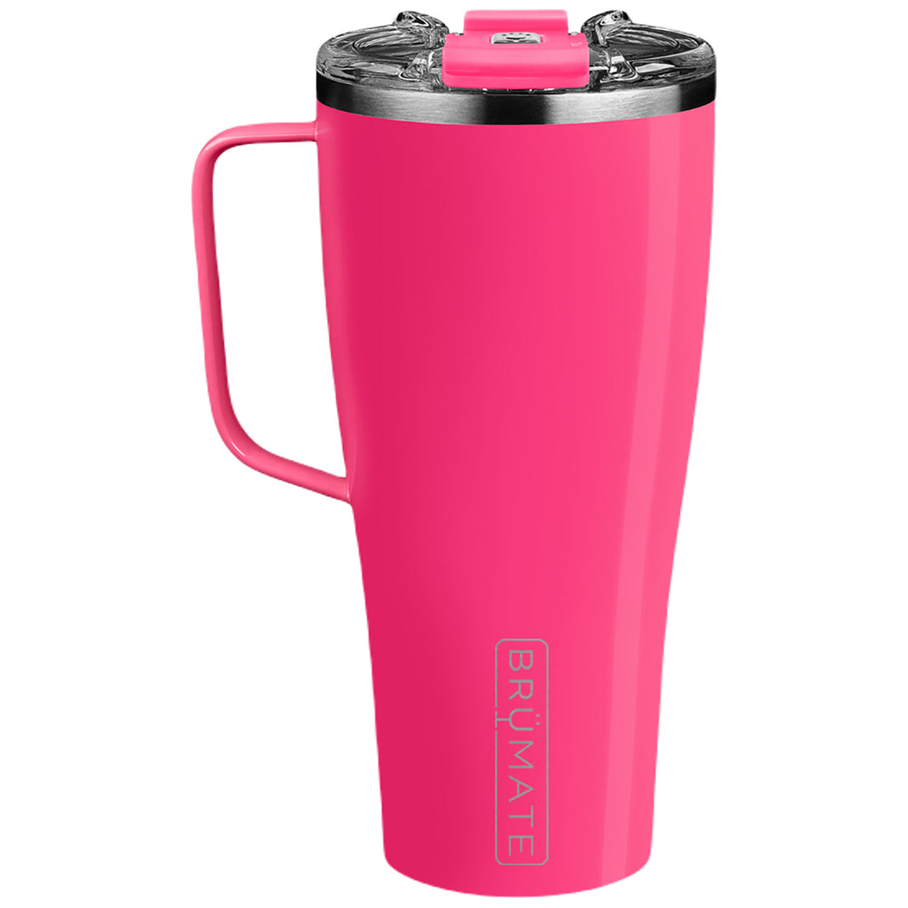 BruMate Neon Pink 32 Oz. Toddy XL