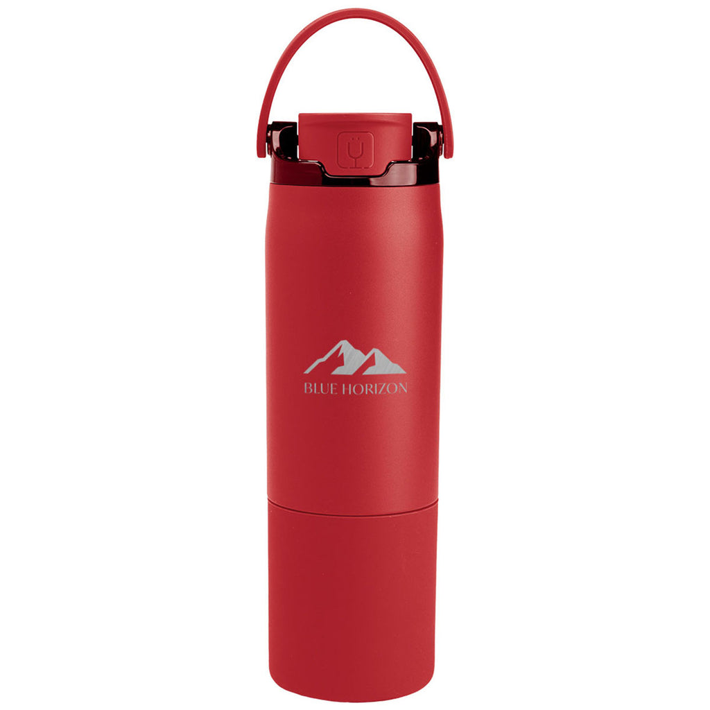 BruMate Matte Red 25 Oz. Rise