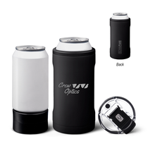 BruMate Matte Black 12/16 oz. Hopsulator Trio V2