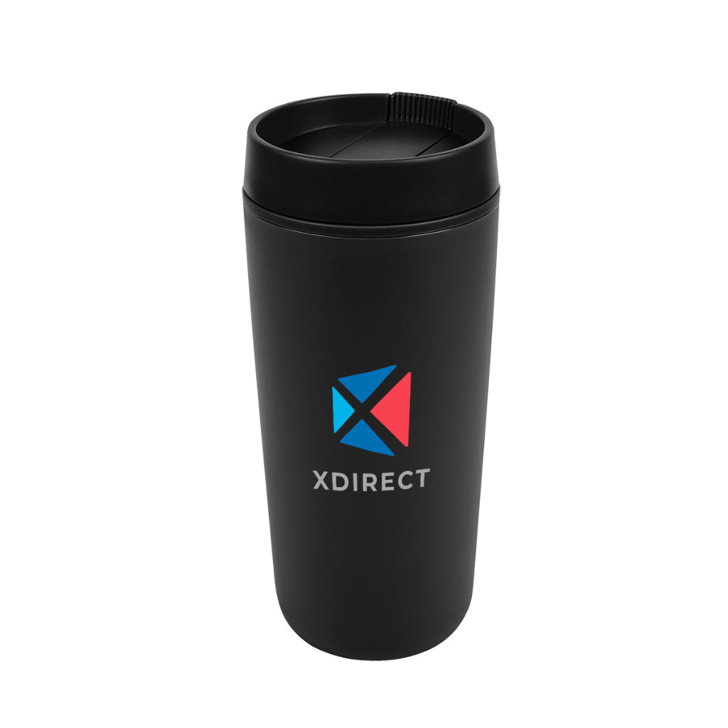 HIT Black 16 Oz. Finn Recycled Tumbler