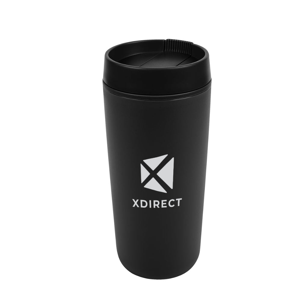 HIT Black 16 Oz. Finn Recycled Tumbler