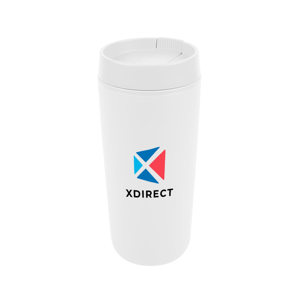 HIT White 16 Oz. Finn Recycled Tumbler