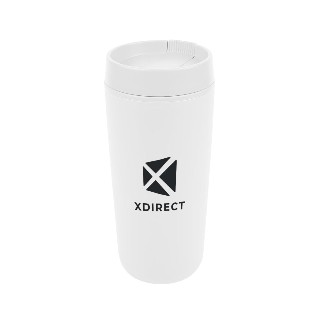 HIT White 16 Oz. Finn Recycled Tumbler