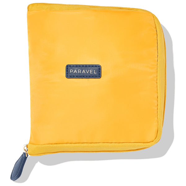 Paravel Canyon Yellow Fold-Up Backpack