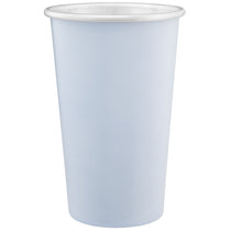 HIT Light Blue/Blue 15 Oz. Color Changing Recycled Aluminum Cup