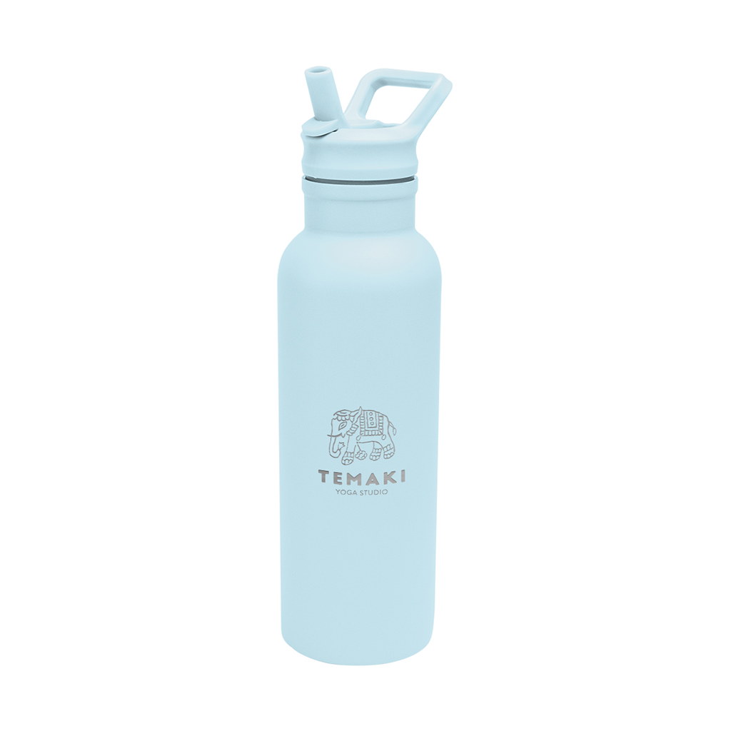 Hit Light Blue 17 Oz. Hailey Recycled Stainless Steel Bottle