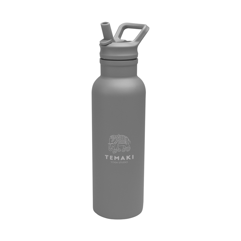 Hit Gray 17 Oz. Hailey Recycled Stainless Steel Bottle