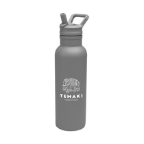 Hit Gray 17 Oz. Hailey Recycled Stainless Steel Bottle