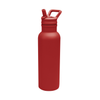 Hit Red 17 Oz. Hailey Recycled Stainless Steel Bottle