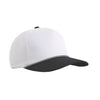 Imperial White/Black Performance Snapback Hat