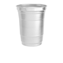HIT Silver Top Cup by Ball 16 Oz. Aluminum Cup