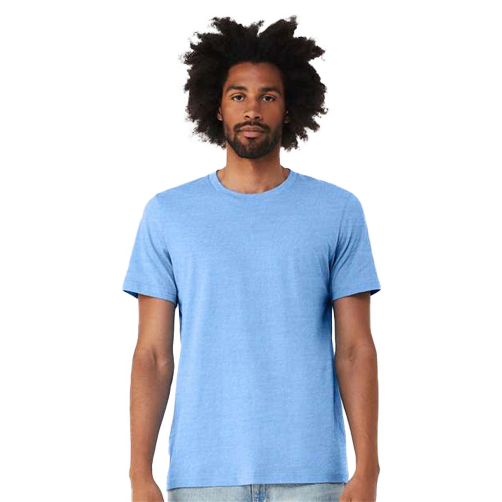 Bella + Canvas Carolina Blue Jersey Tee