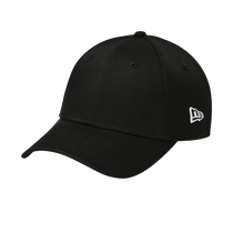 New Era 39THIRTY Flag Black Structured Stretch Cotton Cap