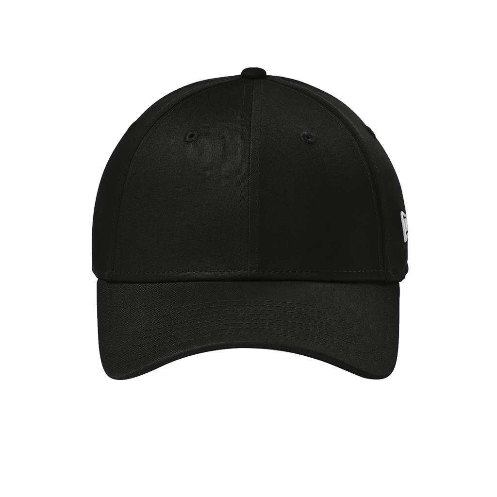 New Era 39THIRTY Flag Black Structured Stretch Cotton Cap