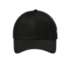 New Era 39THIRTY Flag Black Structured Stretch Cotton Cap