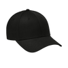 New Era 39THIRTY Flag Black Structured Stretch Cotton Cap