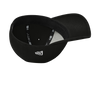 New Era 39THIRTY Flag Black Structured Stretch Cotton Cap