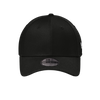 New Era 39THIRTY Flag Black Structured Stretch Cotton Cap