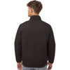 Dri Duck Men's Black Keystone Quilted Pullover