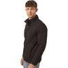 Dri Duck Men's Black Keystone Quilted Pullover