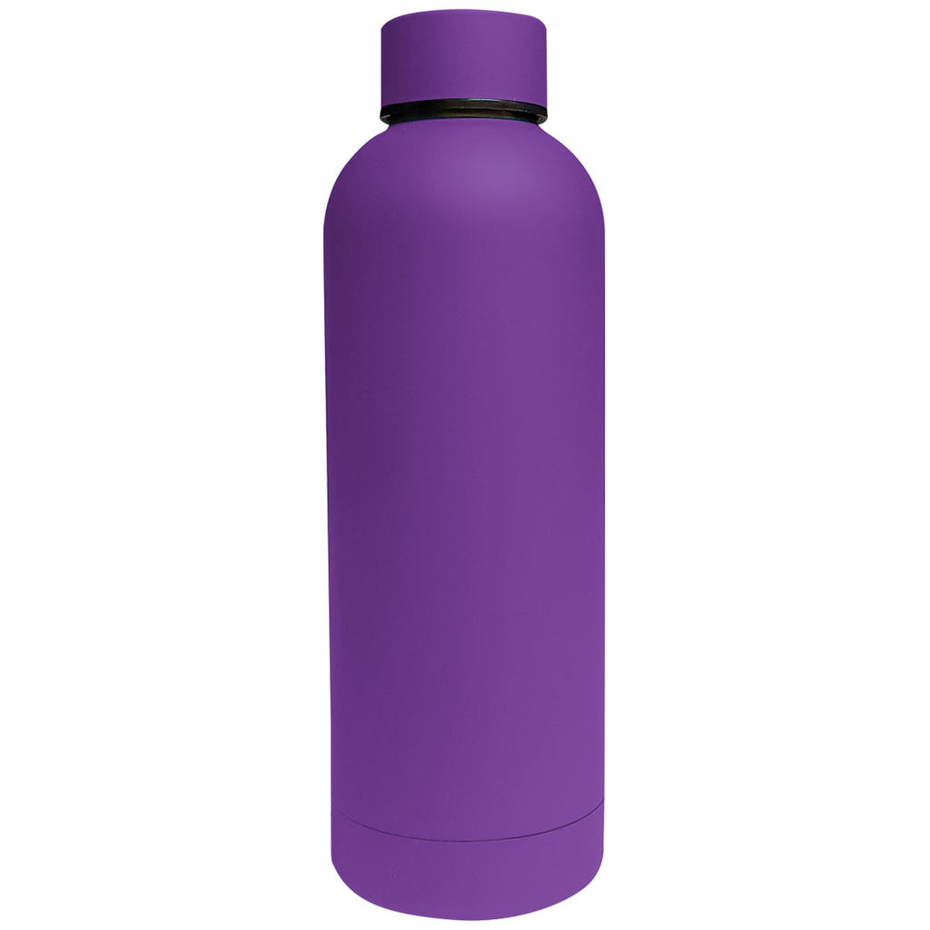Hit Purple Full Laser Blair 17 Oz. Stainless Steel Bottle