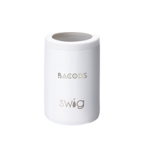 Swig Life White 12oz Can Cooler