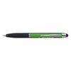 48-Hour Good Value Green with Black Ink Metallic Cool Grip Stylus Pen