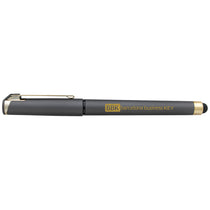 Good Value Gunmetal Cali Gold Stylus Pen