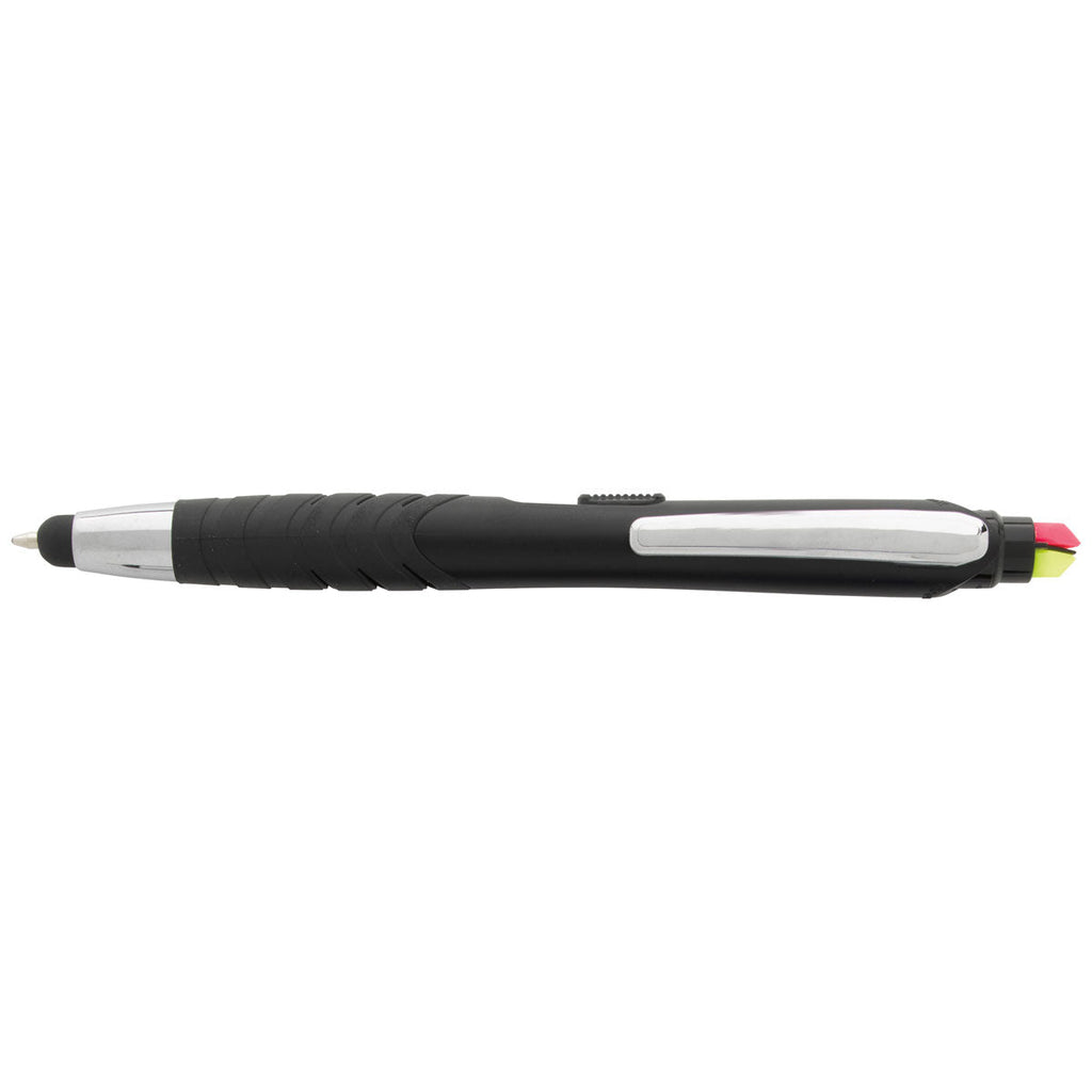 48-Hour Souvenir Black Jalan Highlighter Stylus Pen Combo