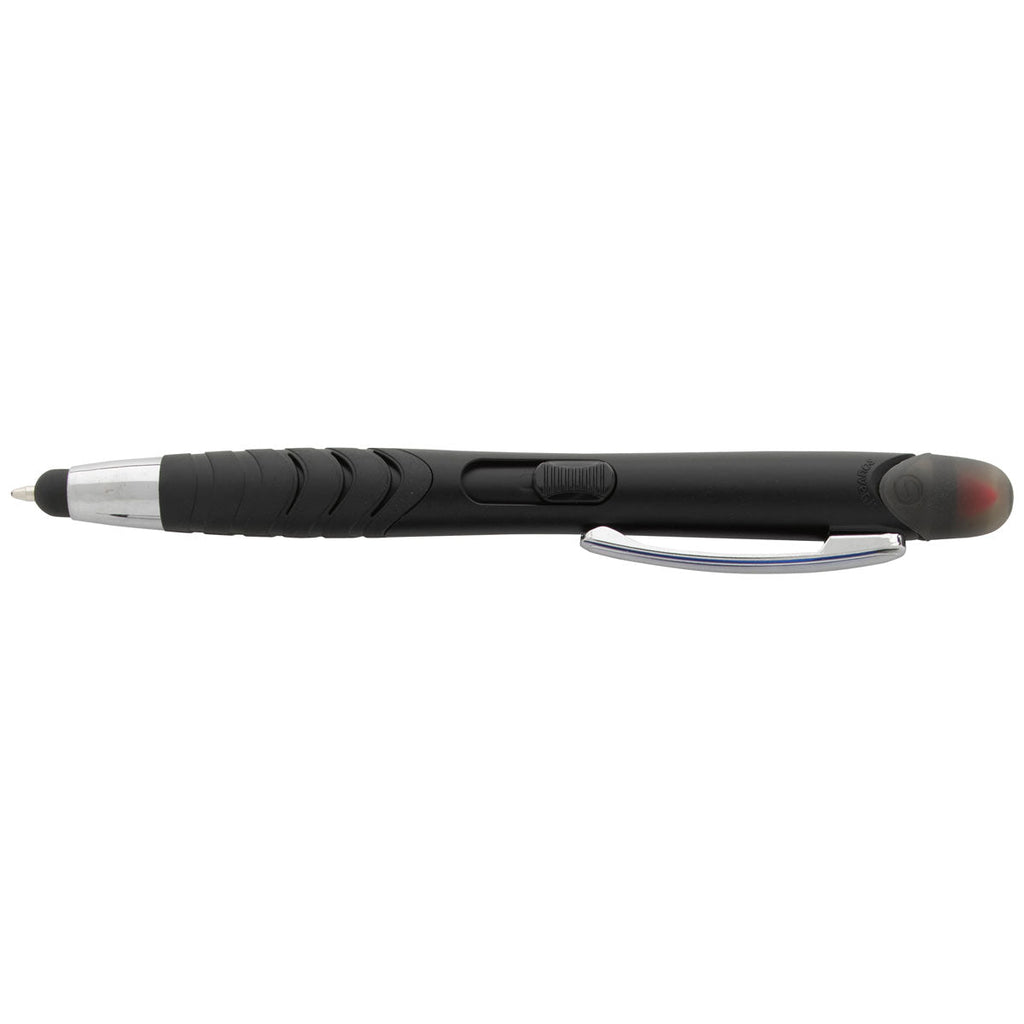 48-Hour Souvenir Black Jalan Highlighter Stylus Pen Combo