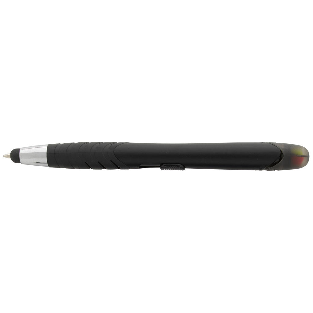 48-Hour Souvenir Black Jalan Highlighter Stylus Pen Combo